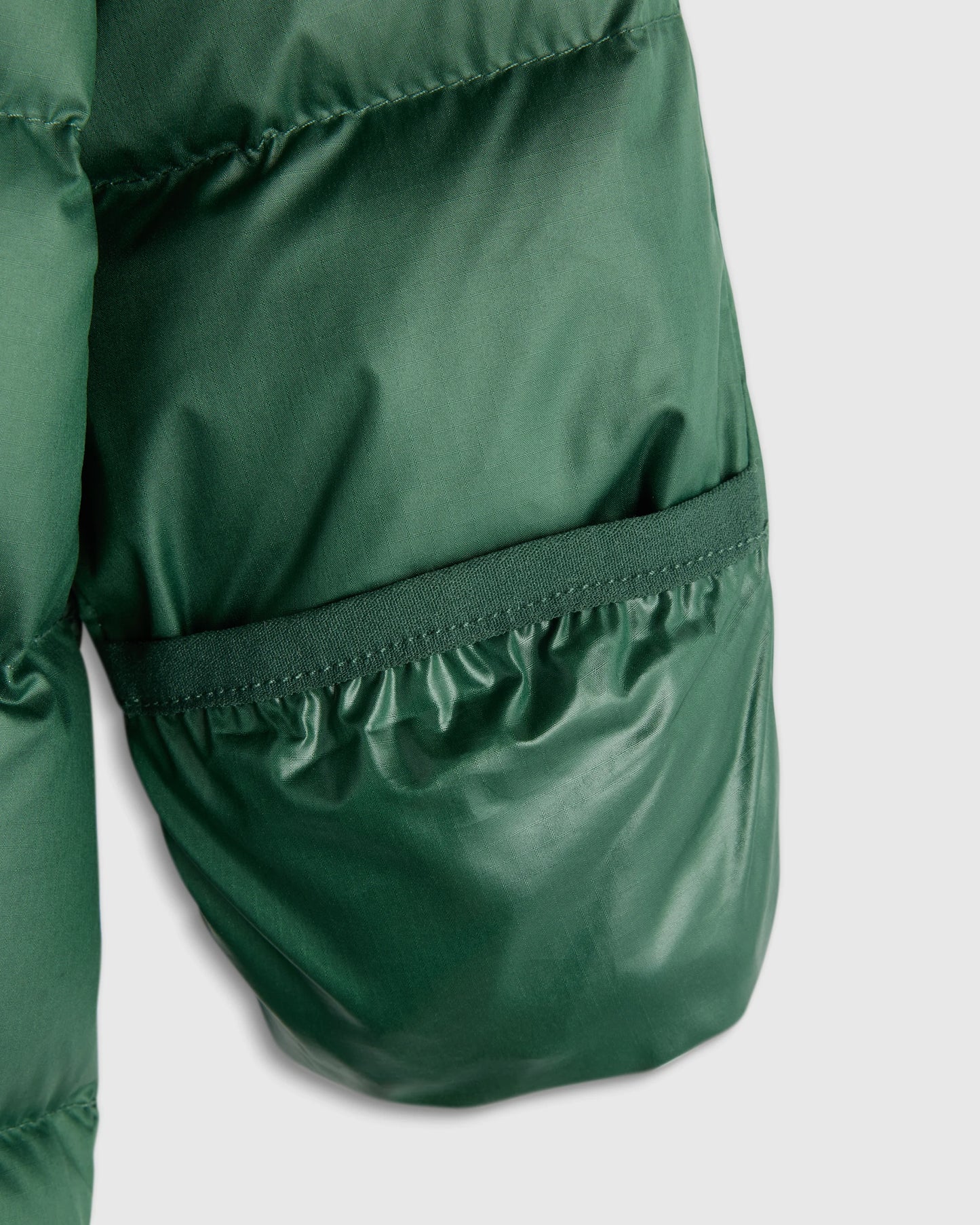 Heavyweight Down Puffer Bunting - 3-6M / Dark Green