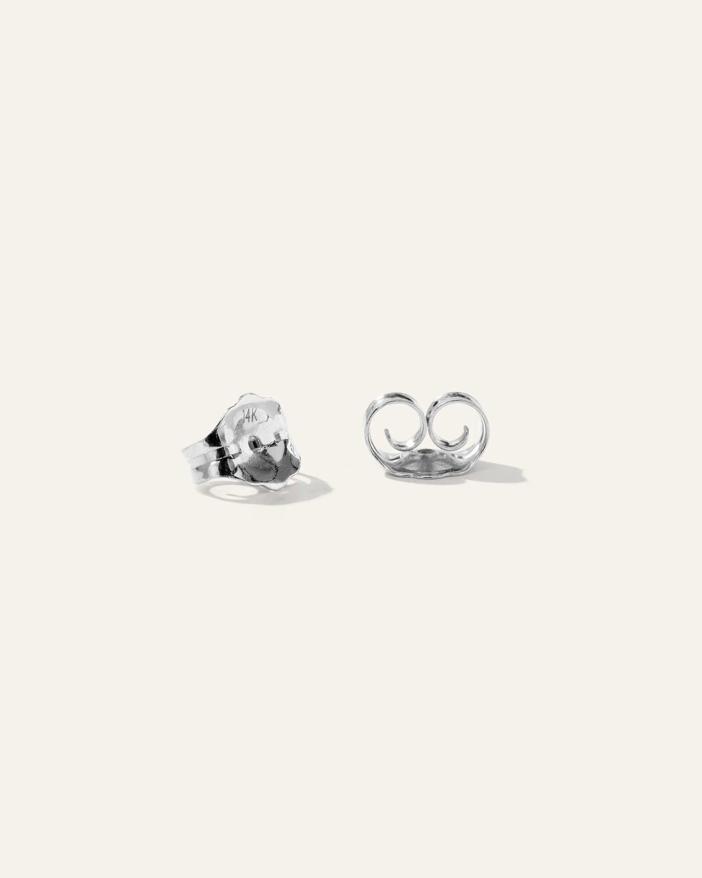 14K Gold Lab Grown Diamond Martini Studs - 4ctw - One Size / Yellow Gold