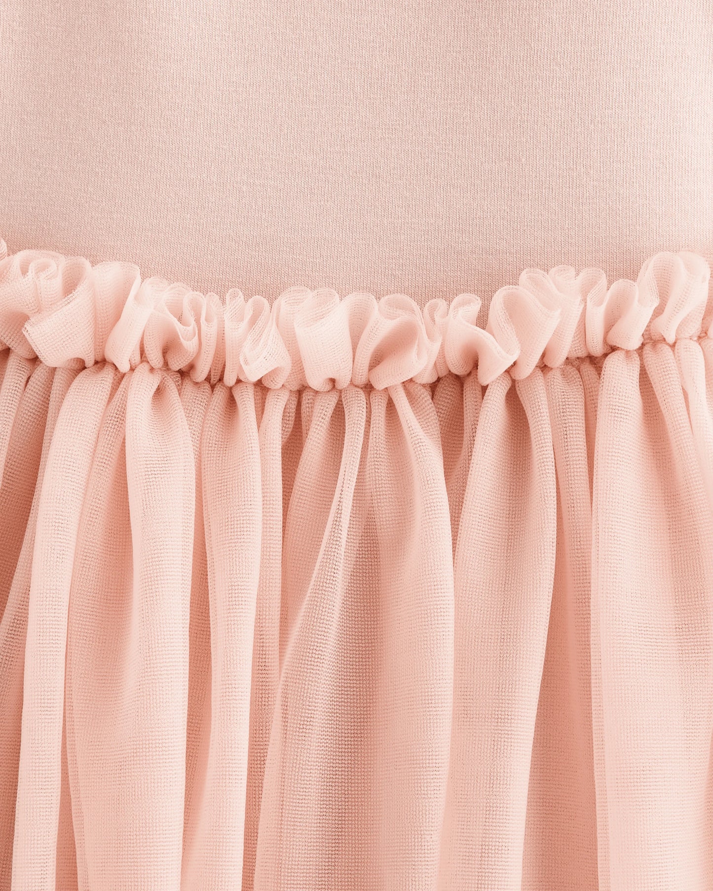 Organic Cotton Tulle Tutu Dress - 6 / Lilac Mauve