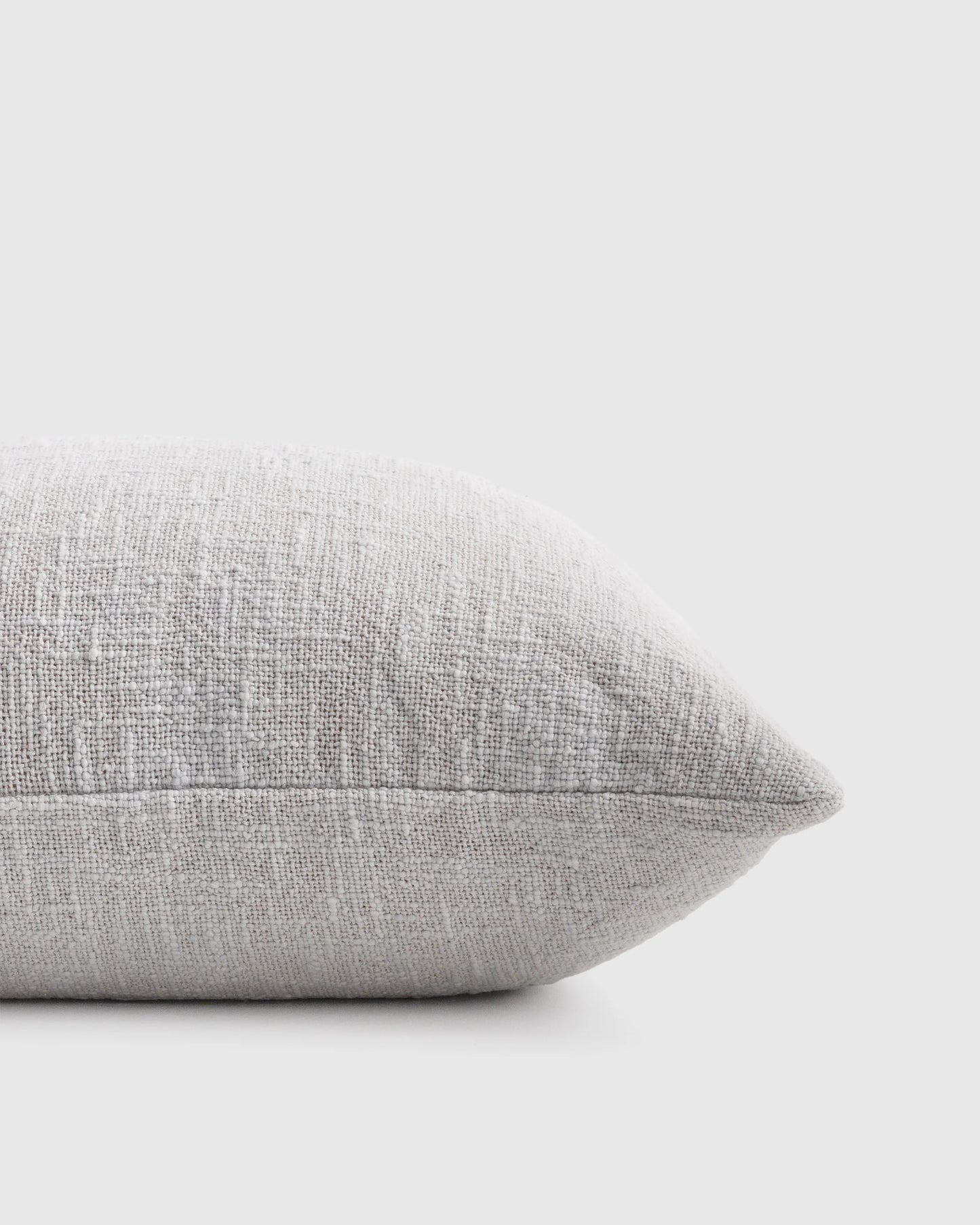 Cotton Slub Pillow Cover - 20x20 / Terracotta