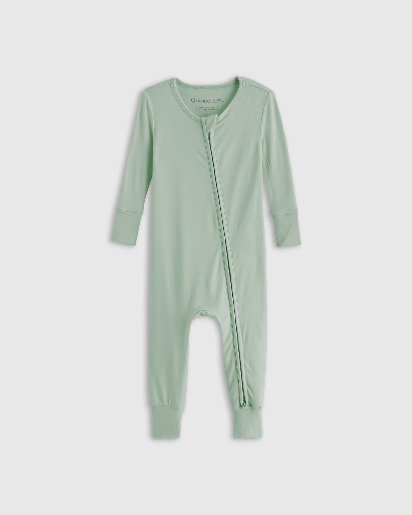 Bamboo One Piece Pajamas 2-Pack - 2T / Fox