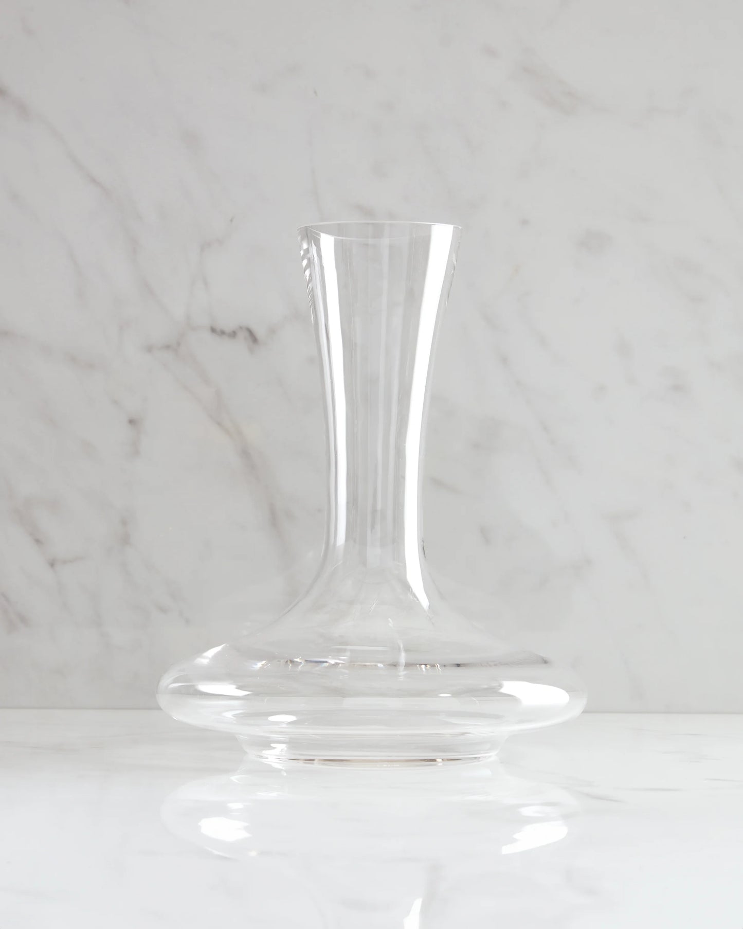 Mouth Blown Wine Decanter - One Size / Glass