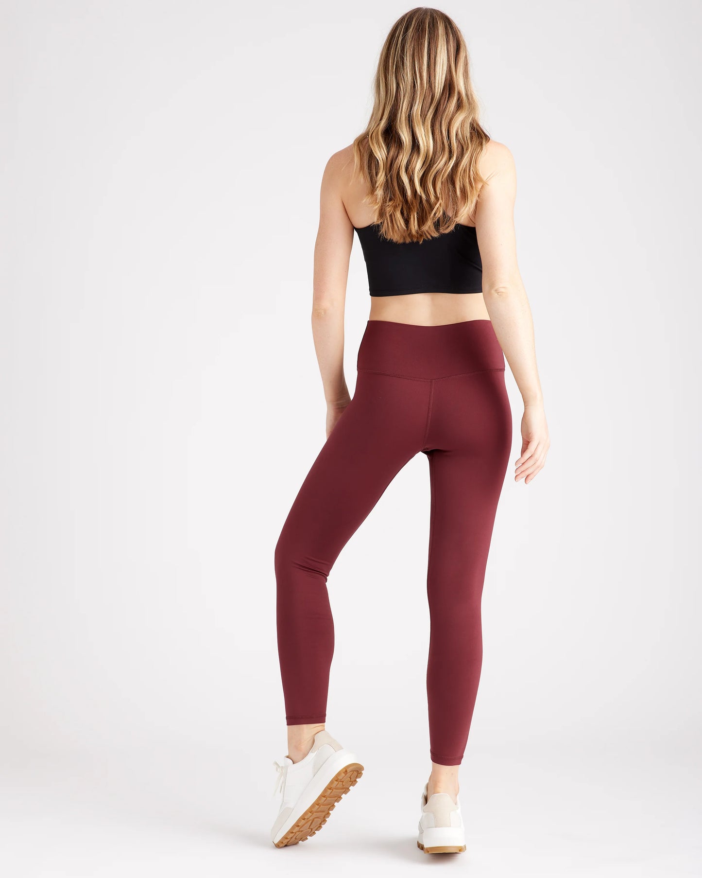 Ultra-Soft High-Rise Legging - XS / Heather Oatmeal