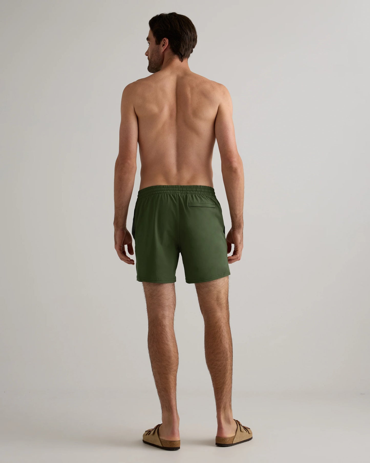 Italian Swim Trunks - 5.5" - XS / Navy Diamond Geo