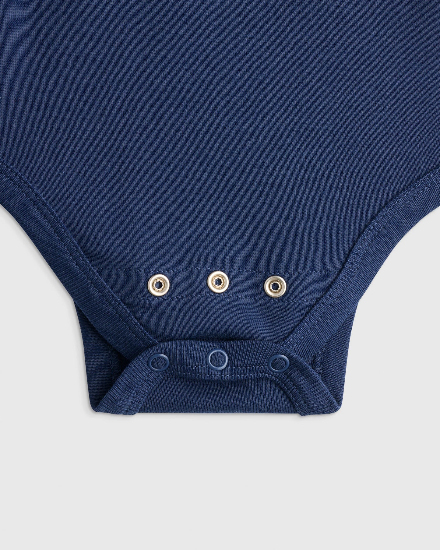 100% Organic Cotton Short Sleeve Bodysuit - 0-3M / Safari