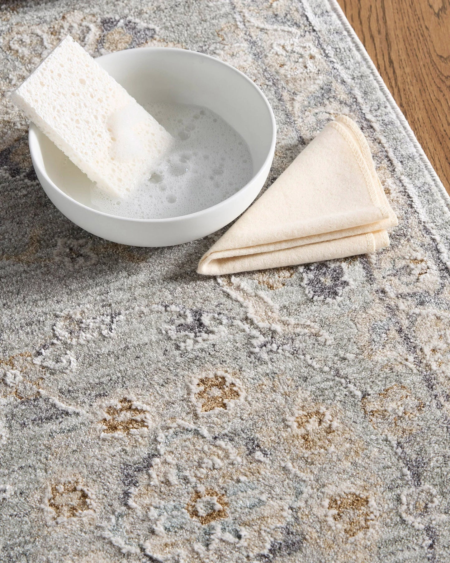 Florence Performance Rug - 5' x 7'5" / Sage