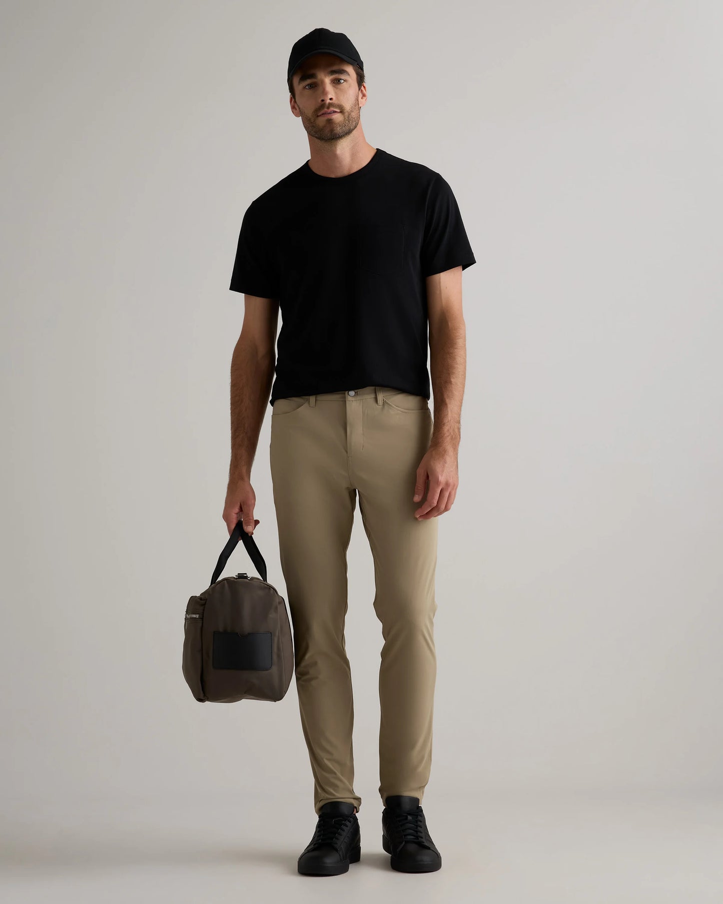 Everyday 5-Pocket Tech Pants - 30X30 / True Black