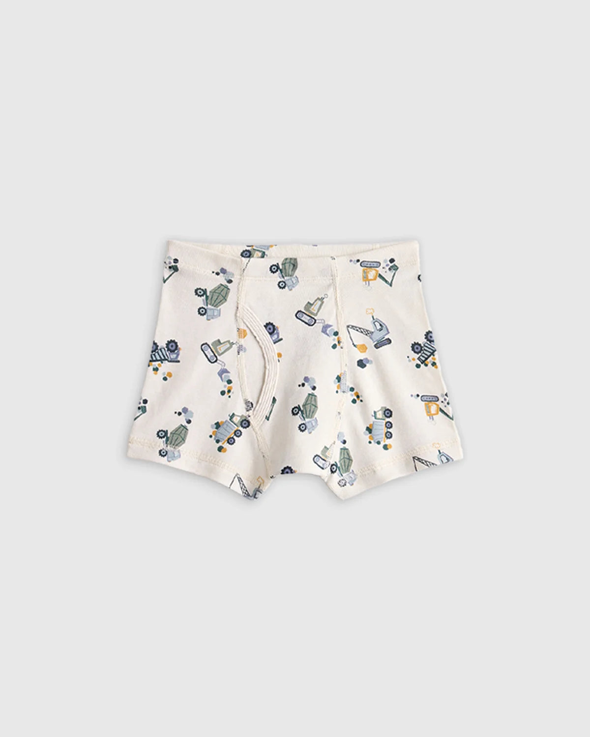 Boys 100% Organic Cotton Boxer Brief 7-Pack - 6 / Boy Multi Pack