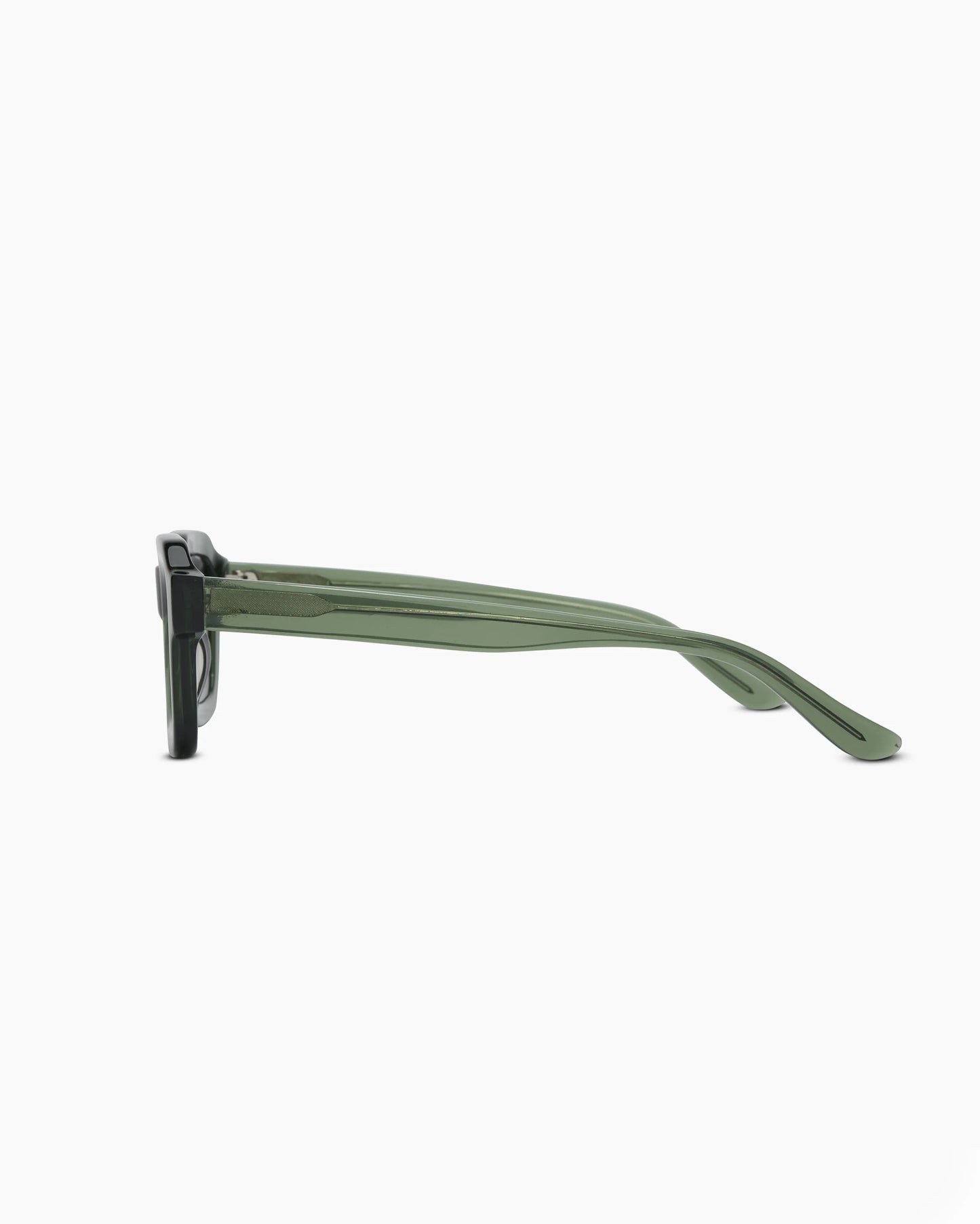Ibiza Polarized Acetate Sunglasses - One Size / Amethyst Tortoise with Grey lens