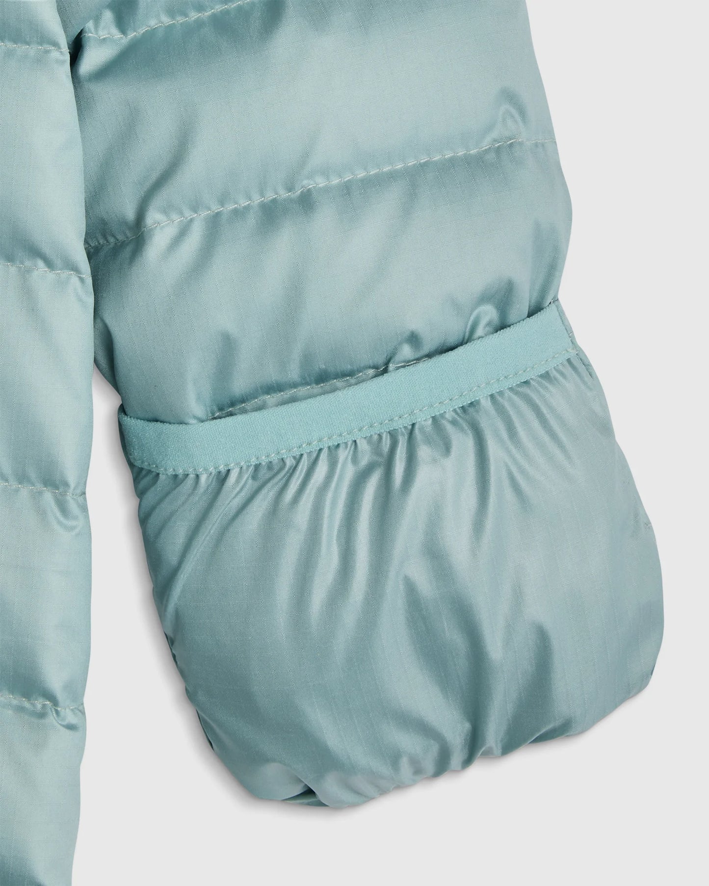 Lightweight Down Puffer Bunting - 0-3M / Pink Mini Floral