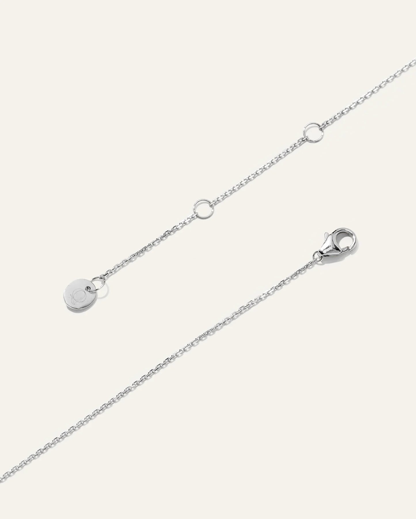 14K Gold Lab Grown Diamond Graduated Bar Necklace - One Size / Yellow Gold
