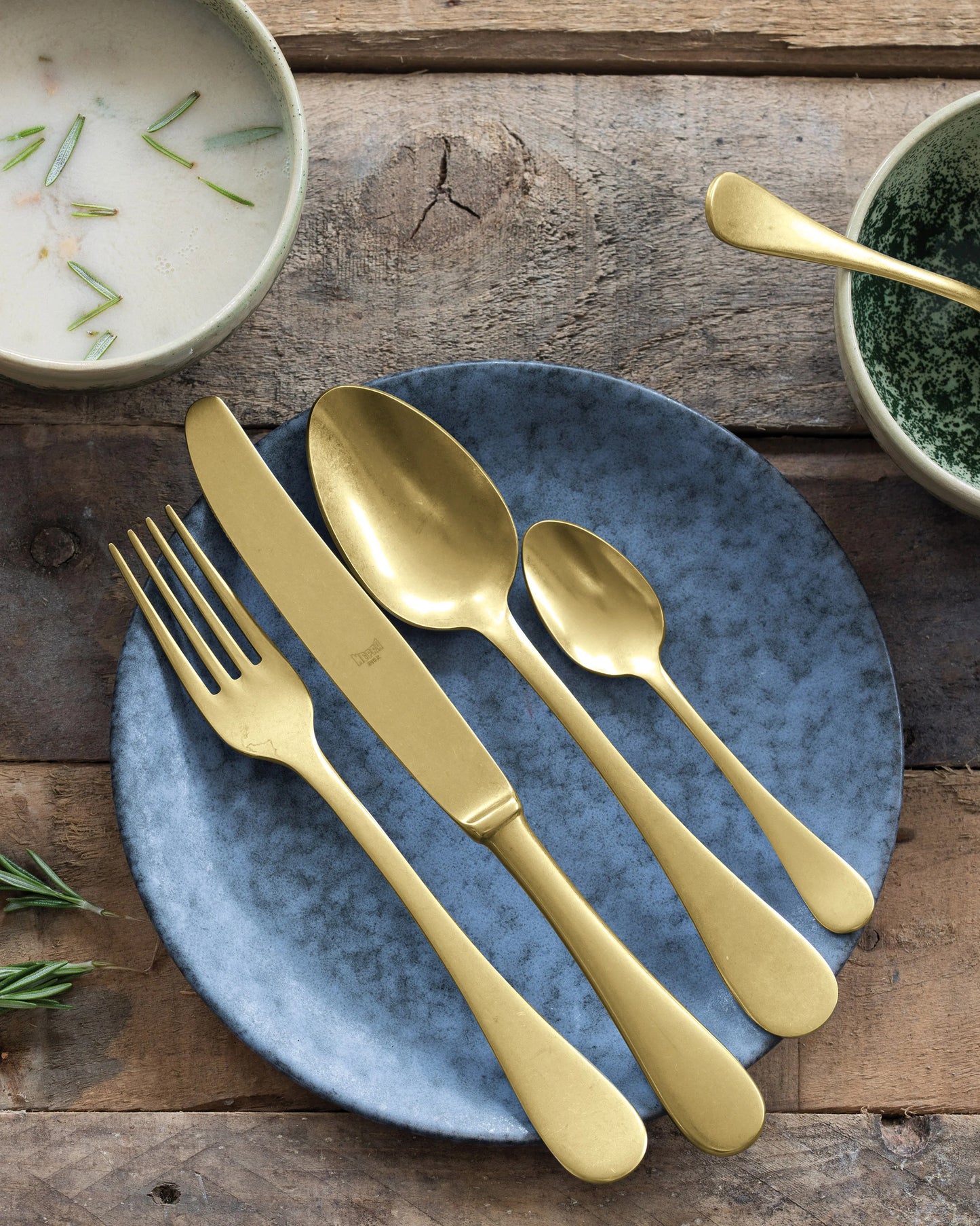 Brescia Flatware 20-Pc Set - One Size / Polished Stainless Steel