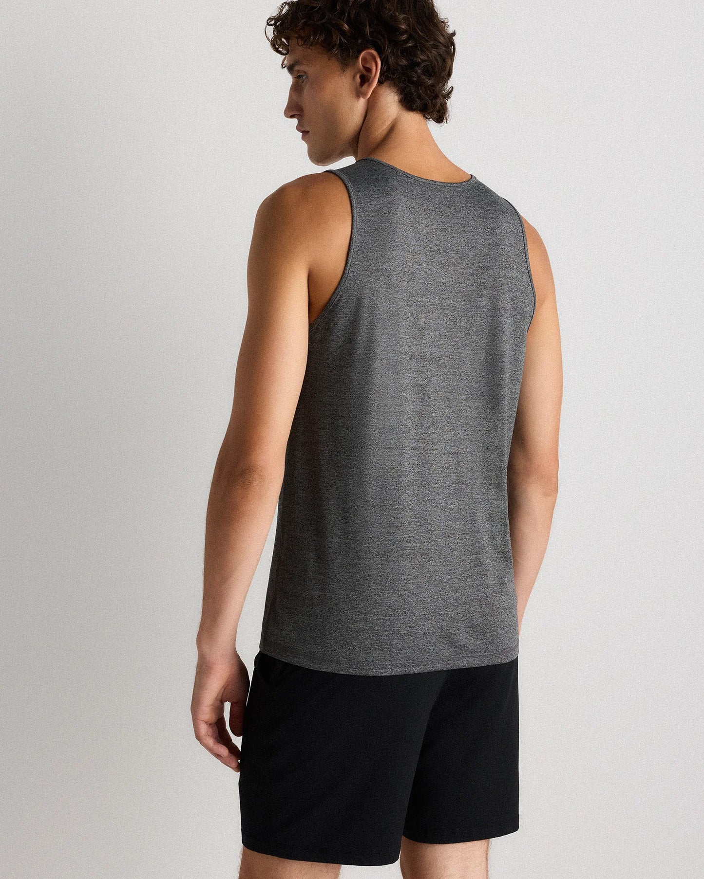 Flowknit Breeze Tank - S / Charcoal