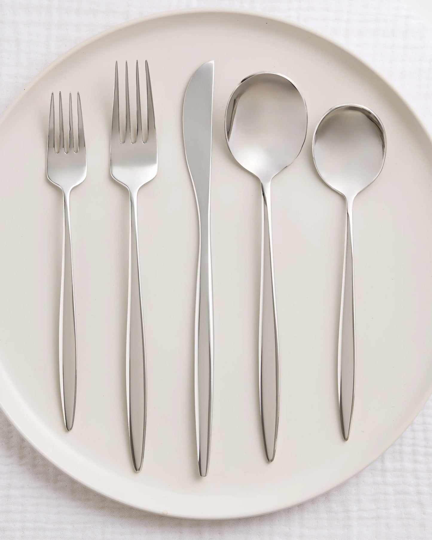 Constantin 20 Piece Flatware Set - One Size / Stainless Steel