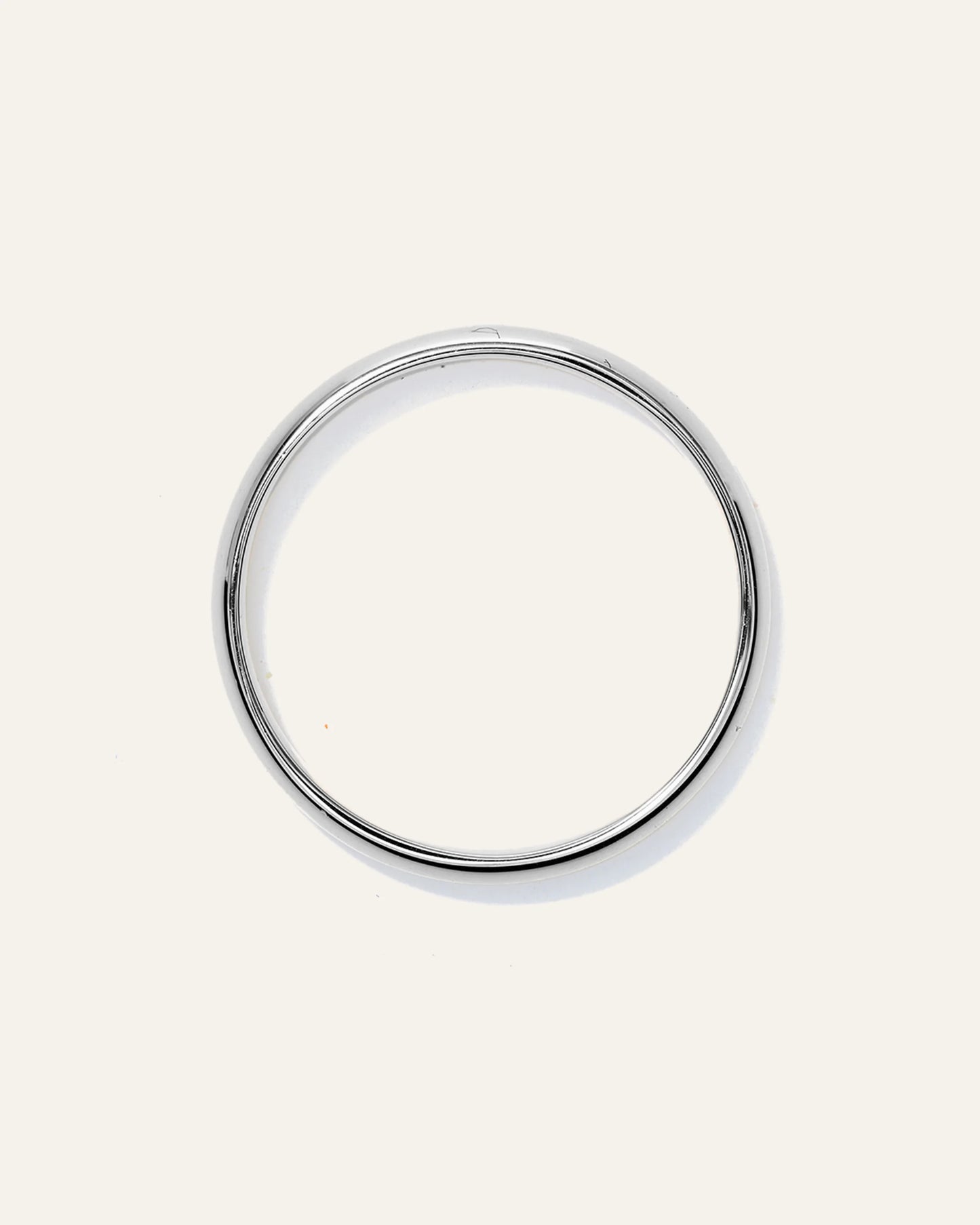 Low Dome Band - 3mm - 4 / Yellow Gold