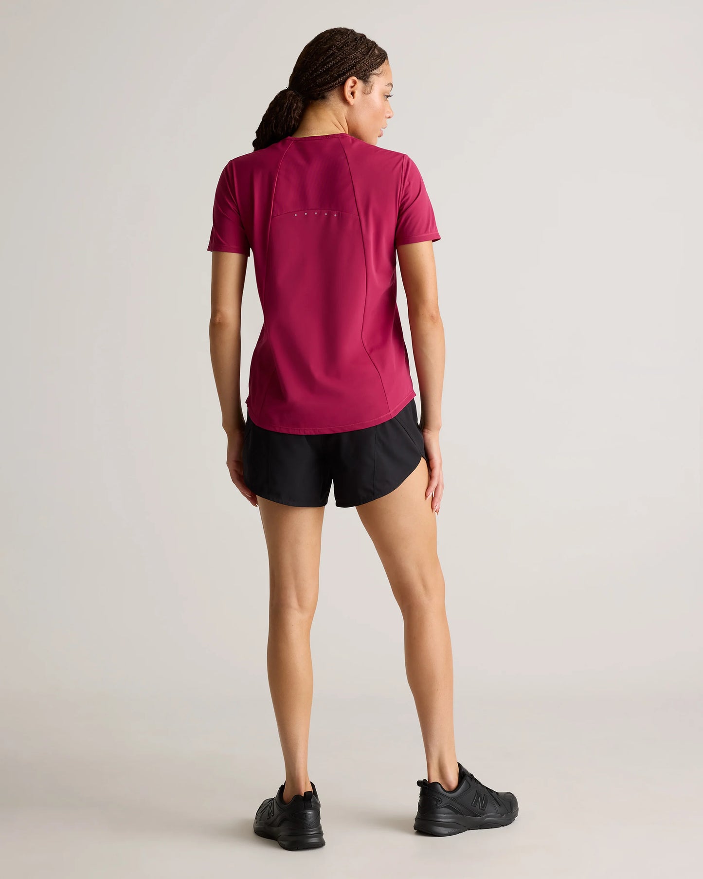 Essential Run Tee - XS / Berry