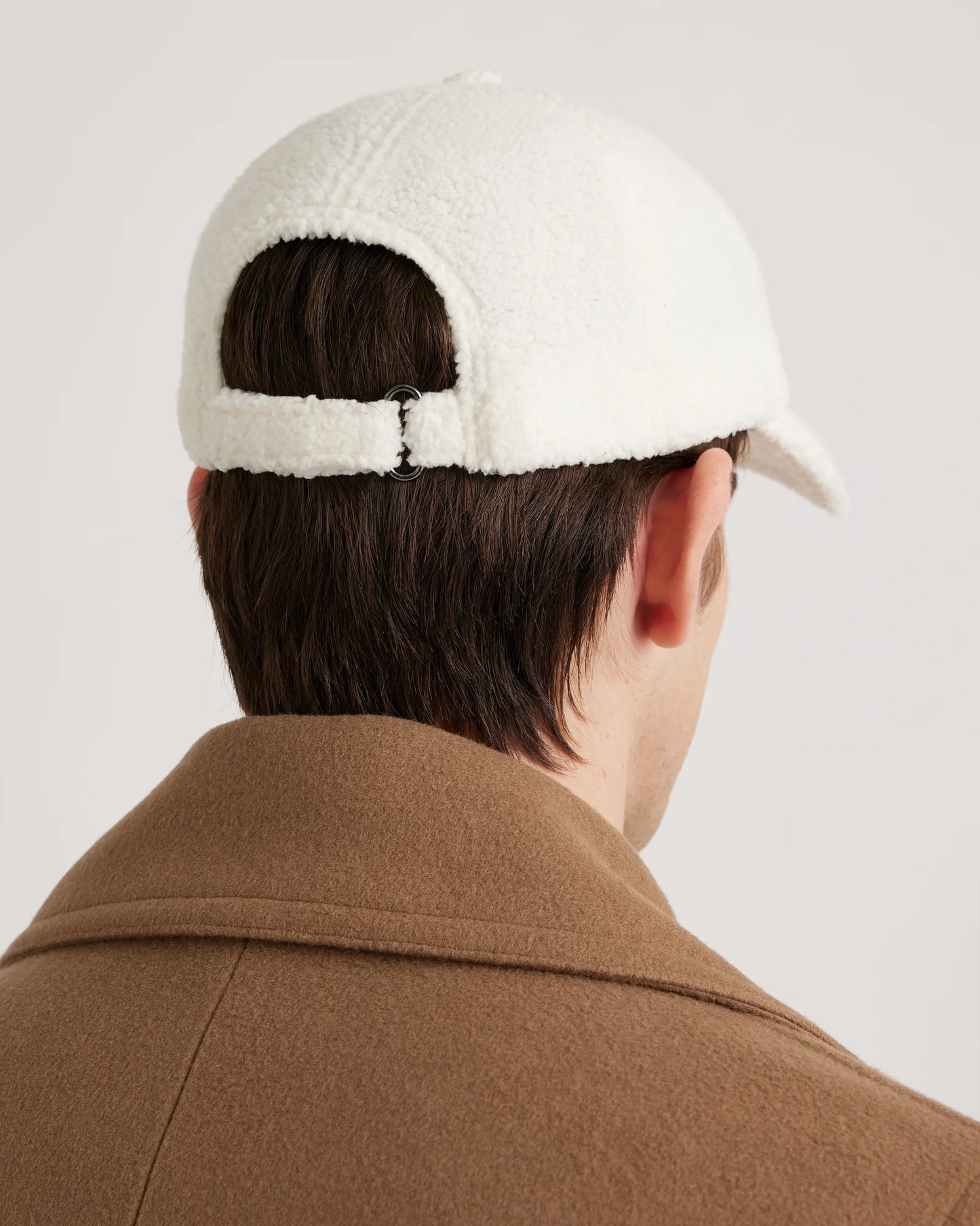 Sherpa Baseball Cap - XS/S / Ivory