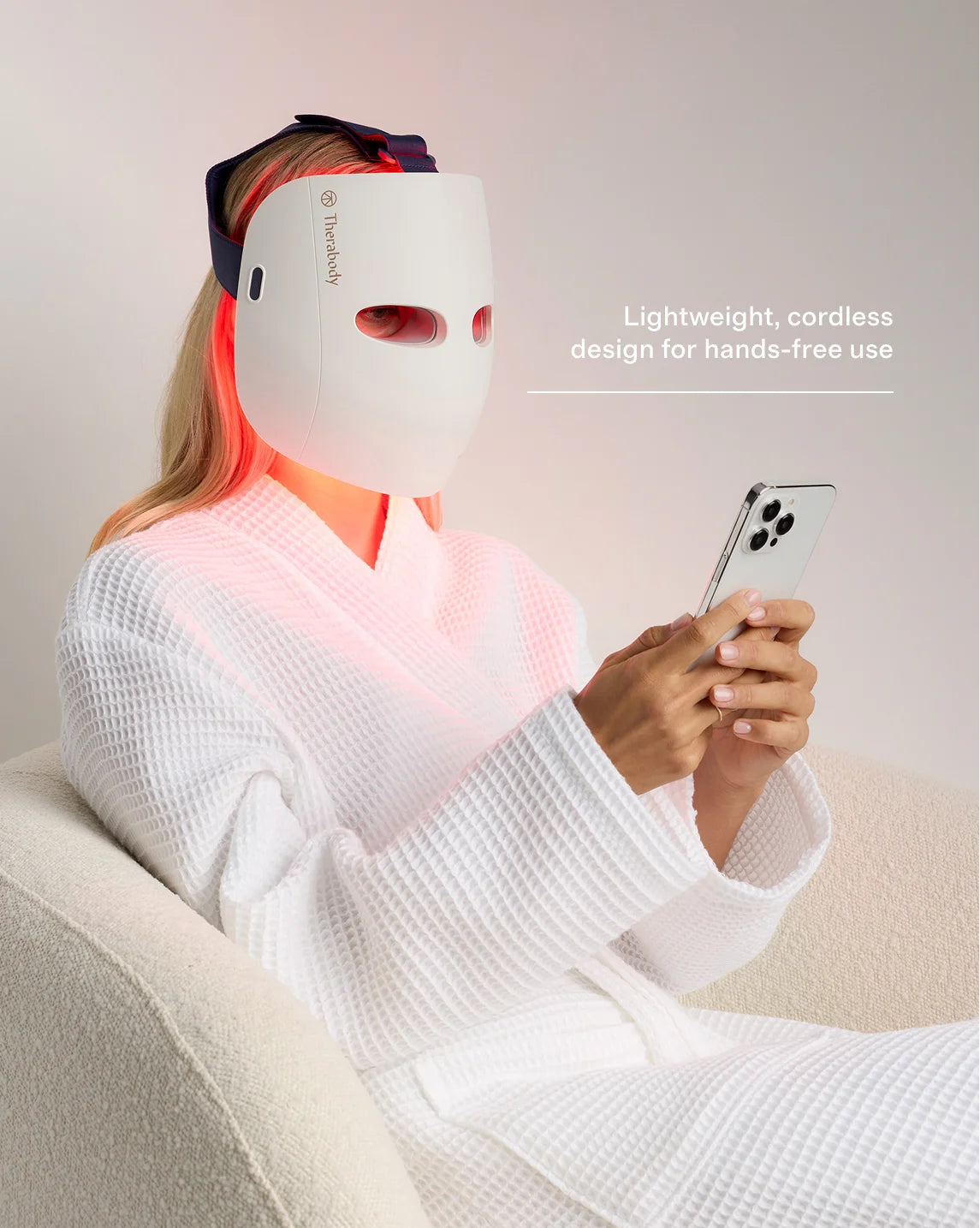 TheraFace Mask Glo by Therabody - One Size / No Color