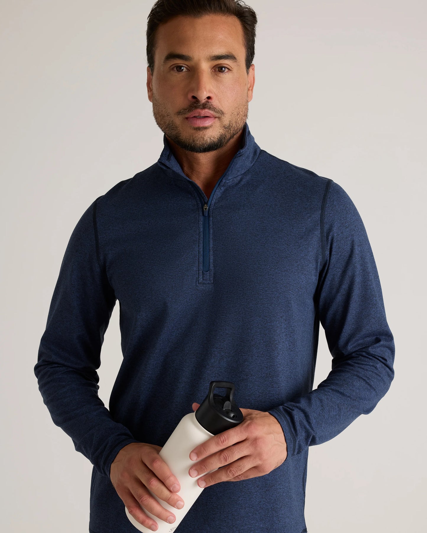 Flowknit Performance Half-Zip - XS / Heather Morel Grey