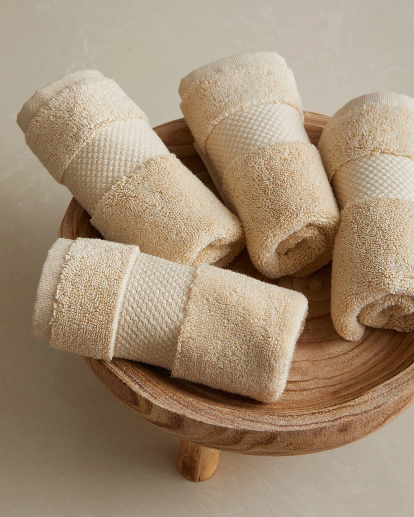 Turkish Ultra Plush Washcloth (Set of 4) - One Size / Mineral
