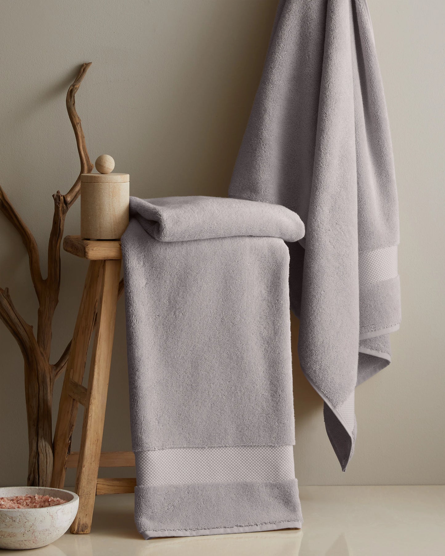 Turkish Ultra Plush Bath Sheet (Set of 2) - One Size / White