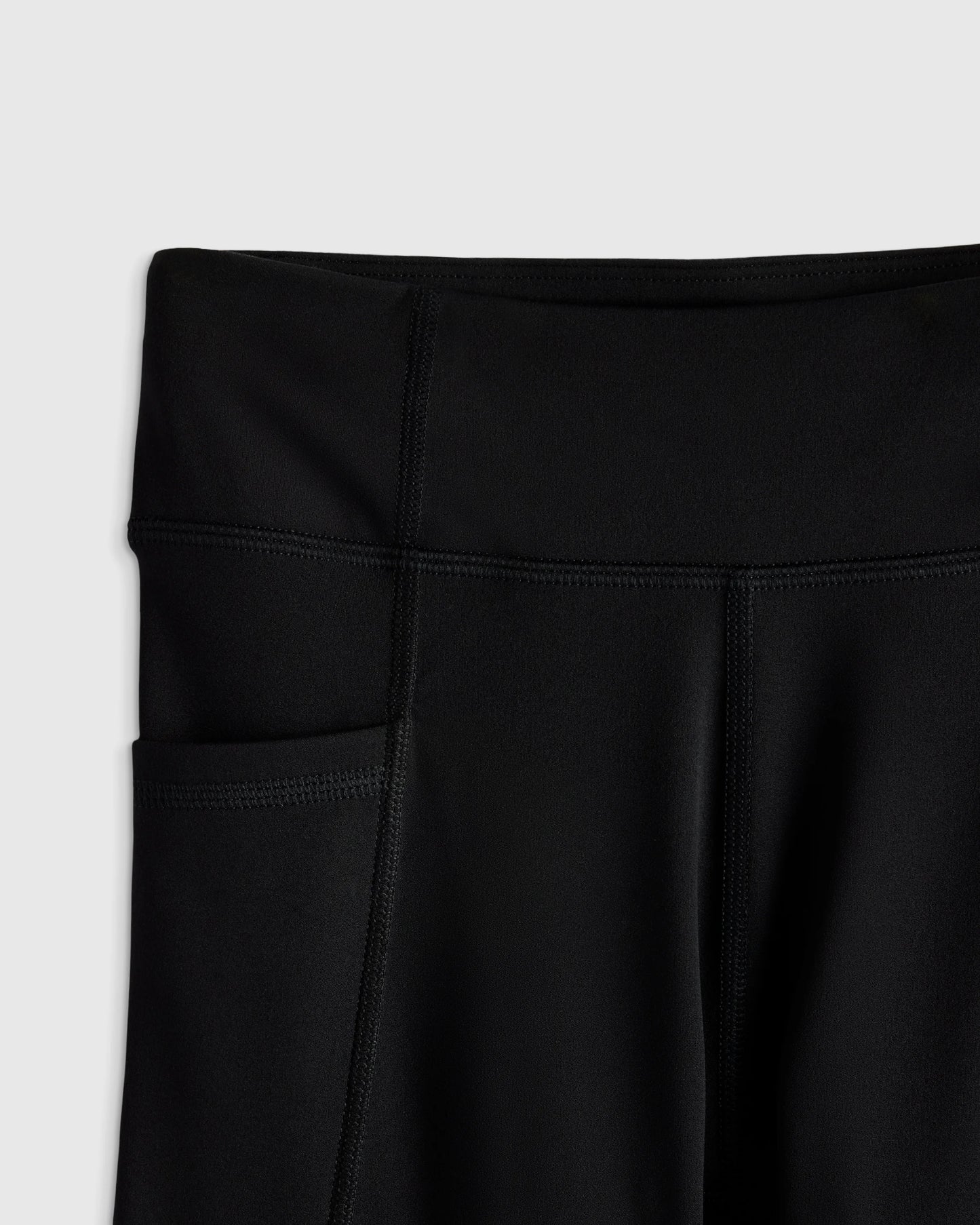 Girls Ultra-Form Pocket Bike Shorts - 6 / Deep Navy