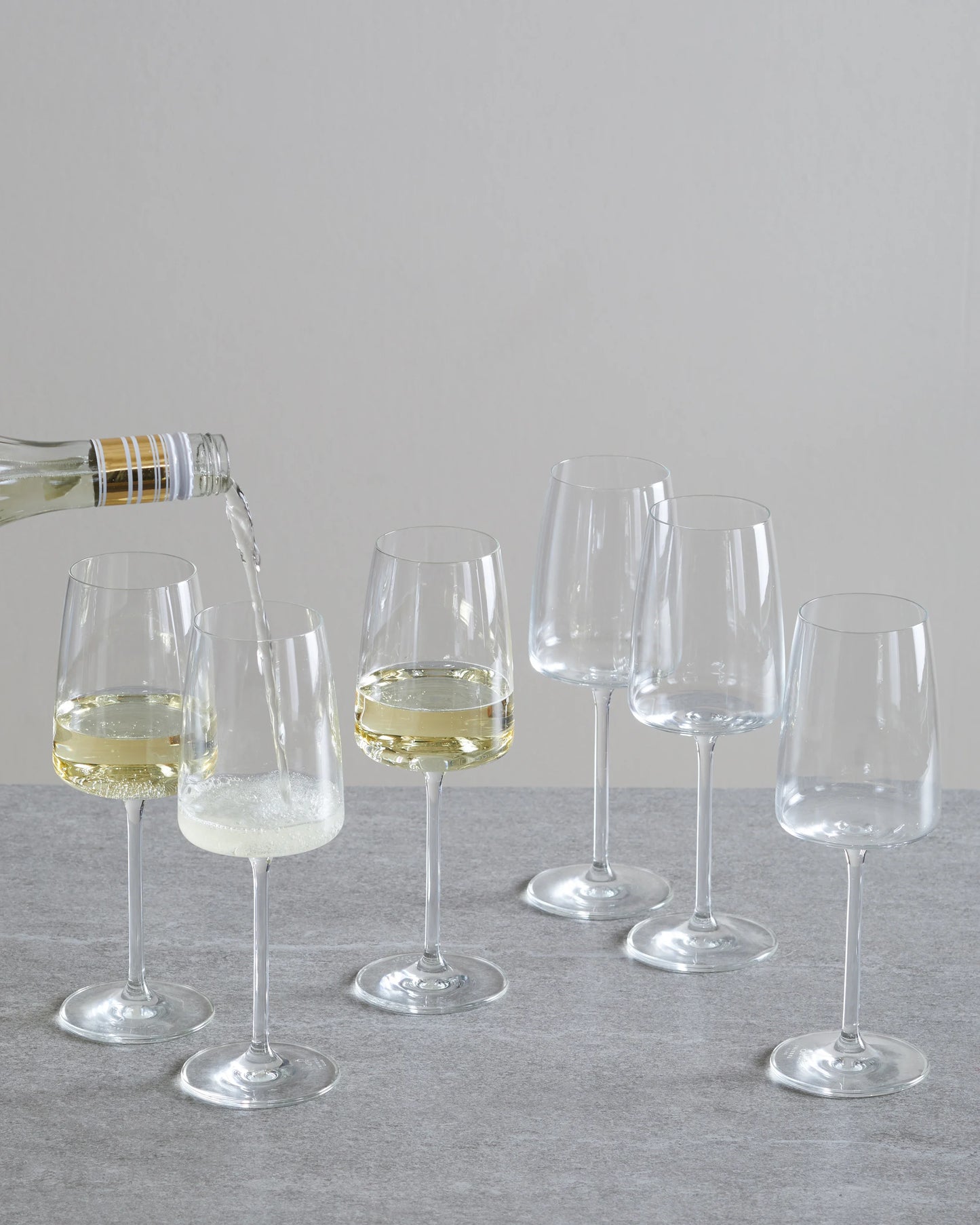 Sensa White Wine Glass (Set of 6) - One Size / No Color