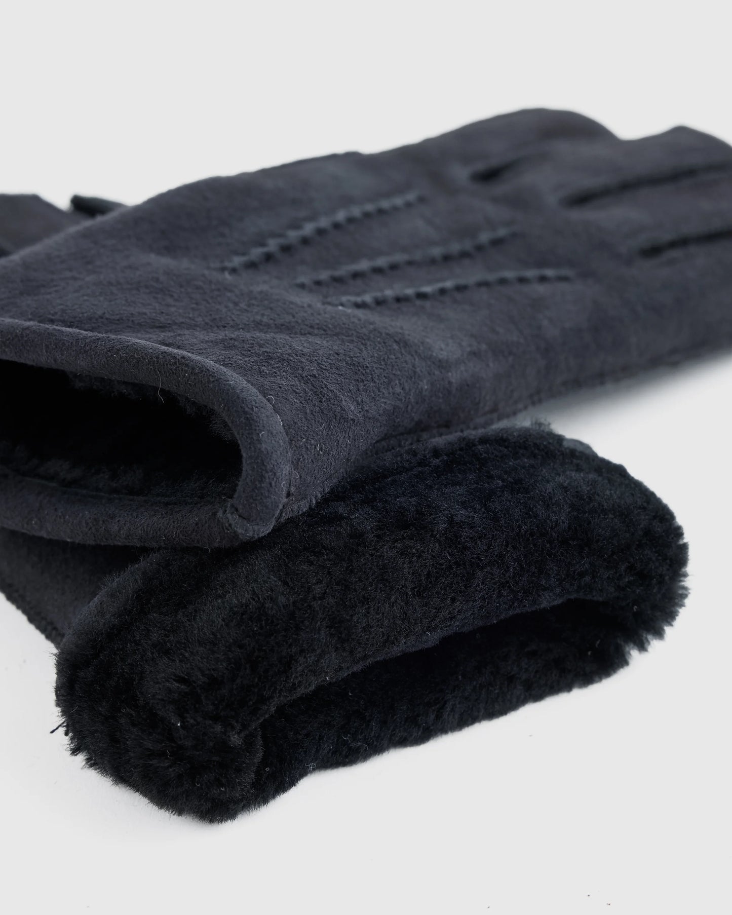 100% Australian Shearling Gloves - S / Pecan