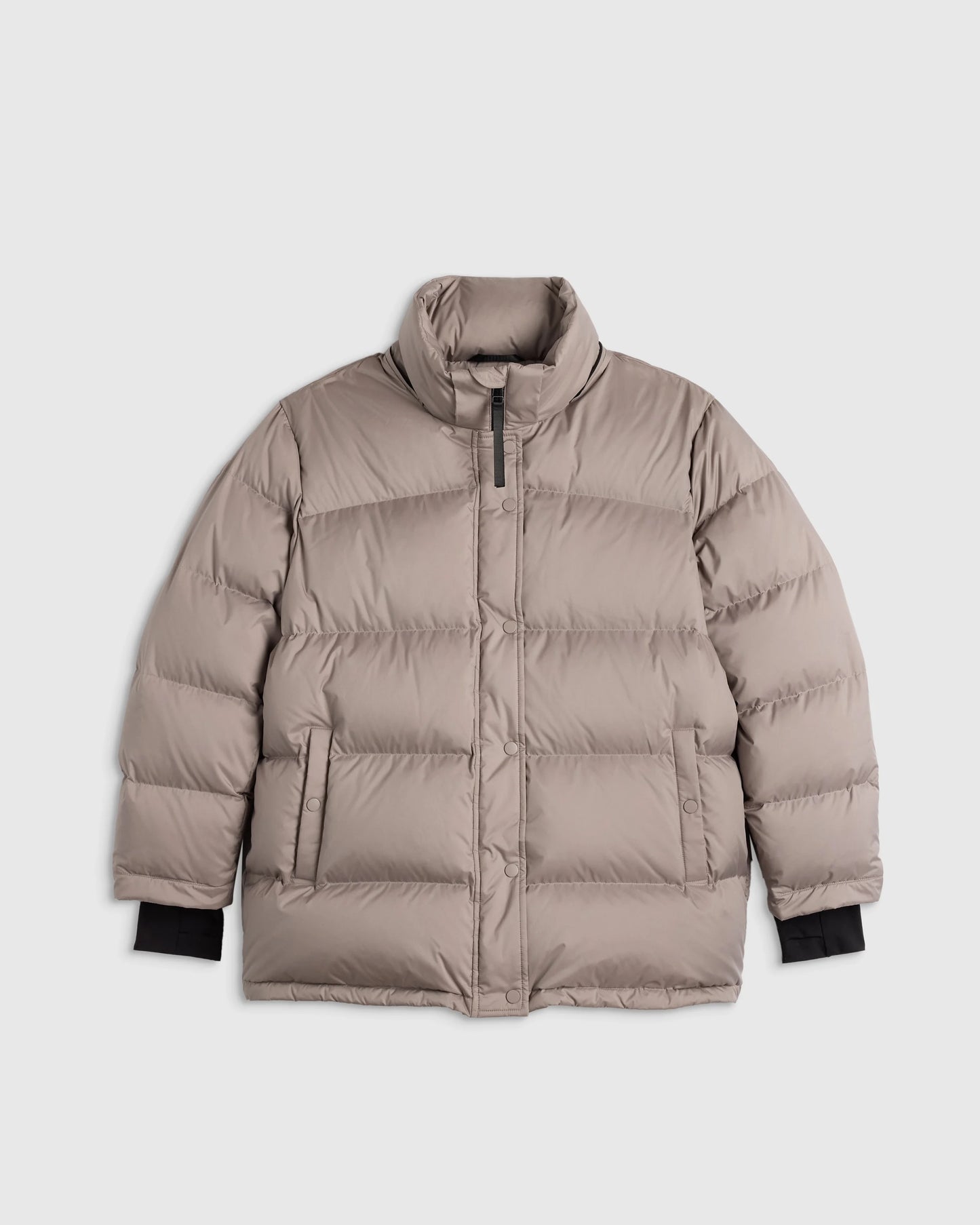 Responsible Down Puffer Jacket - 1X / Black