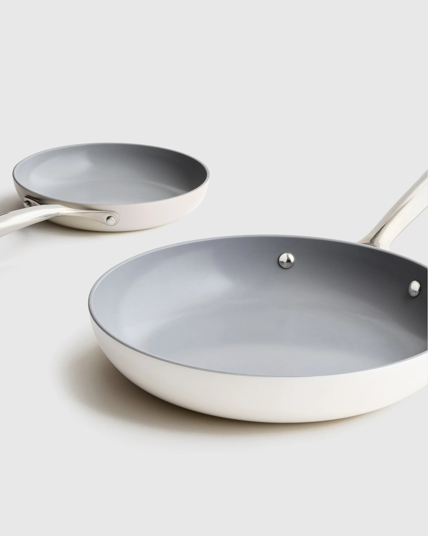 Ceramic Nonstick Frying Pan Set - One Size / Navy