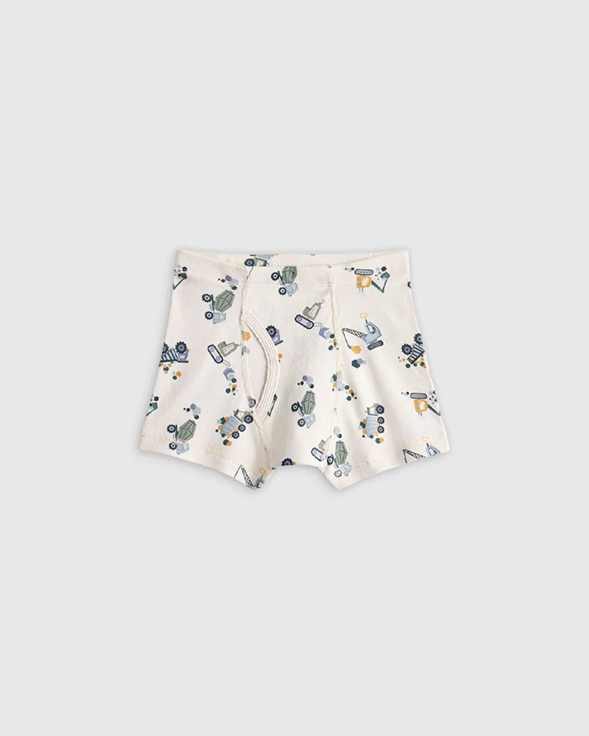 Boys 100% Organic Cotton Boxer Brief 7-Pack - 2T / Boy Multi Pack