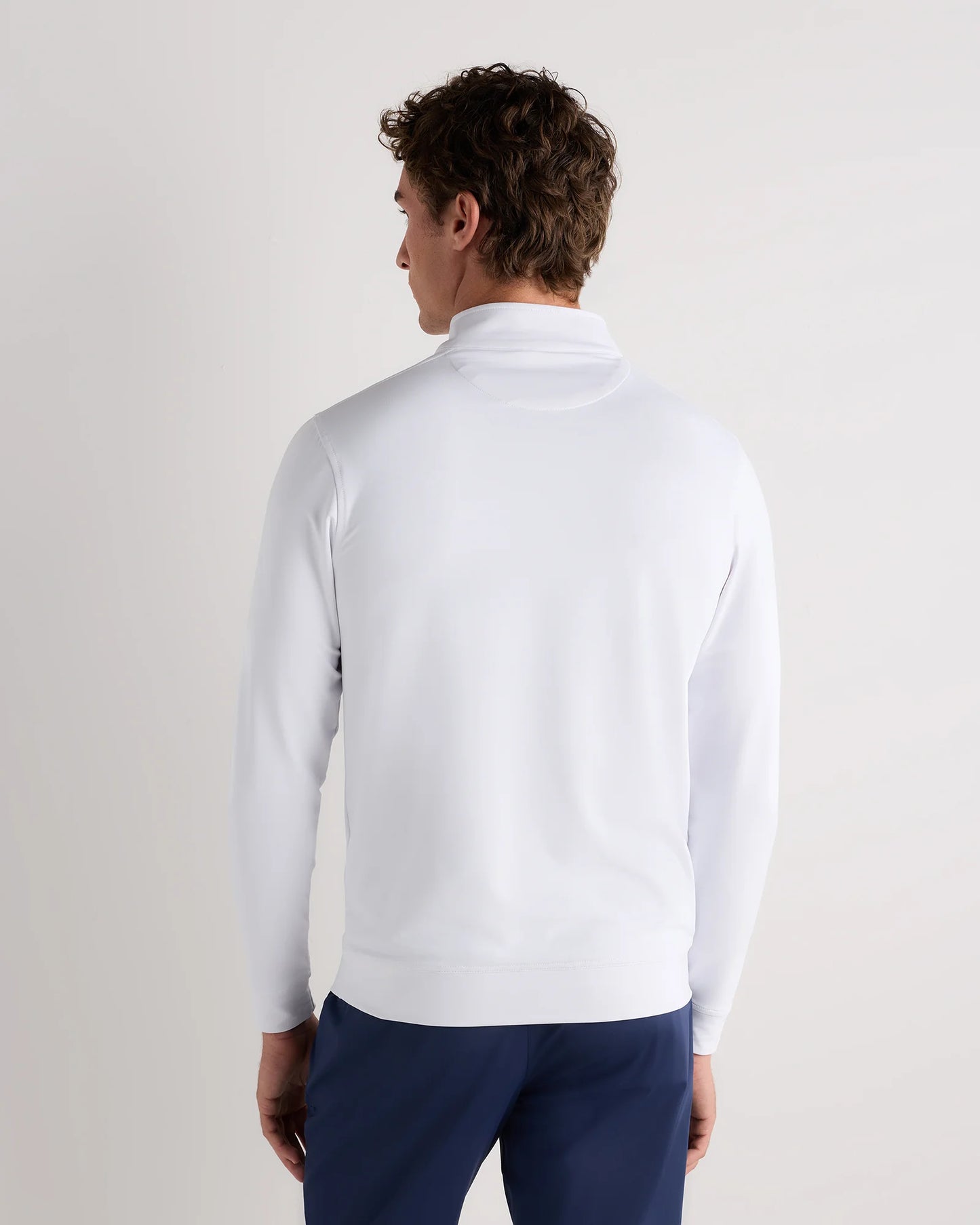 Performance Golf Quarter-Zip - S / Granite Grey