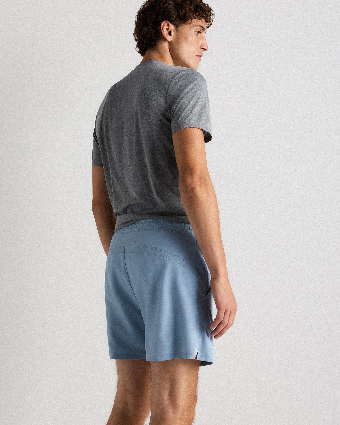 Classic Lined Run Shorts - 5" - S / Black
