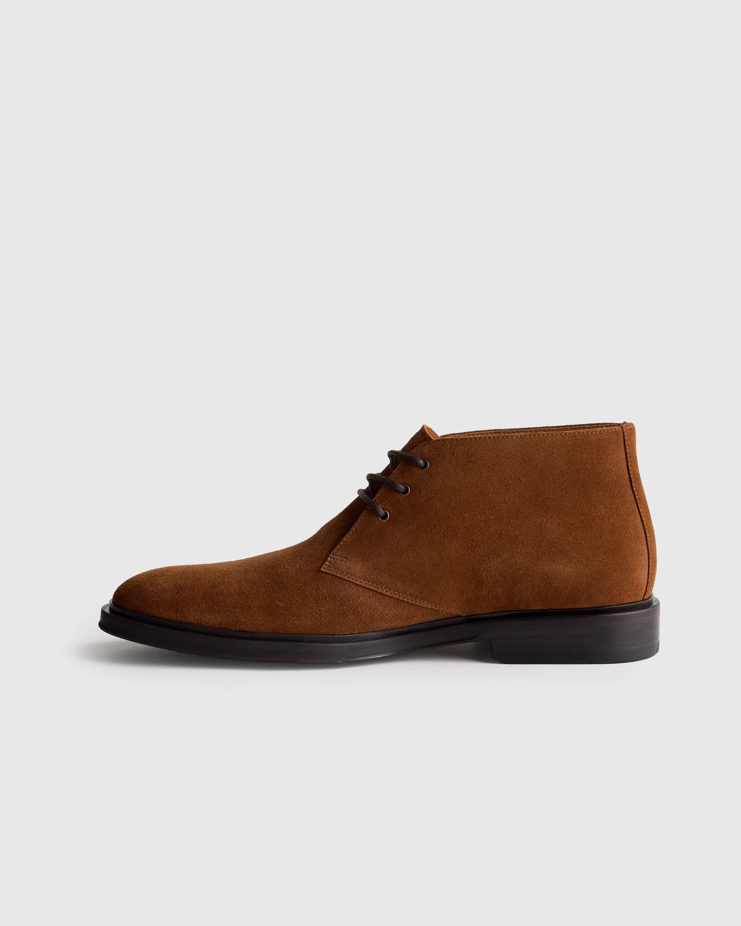 Heritage Suede Chukka Boot - 7 / Charcoal
