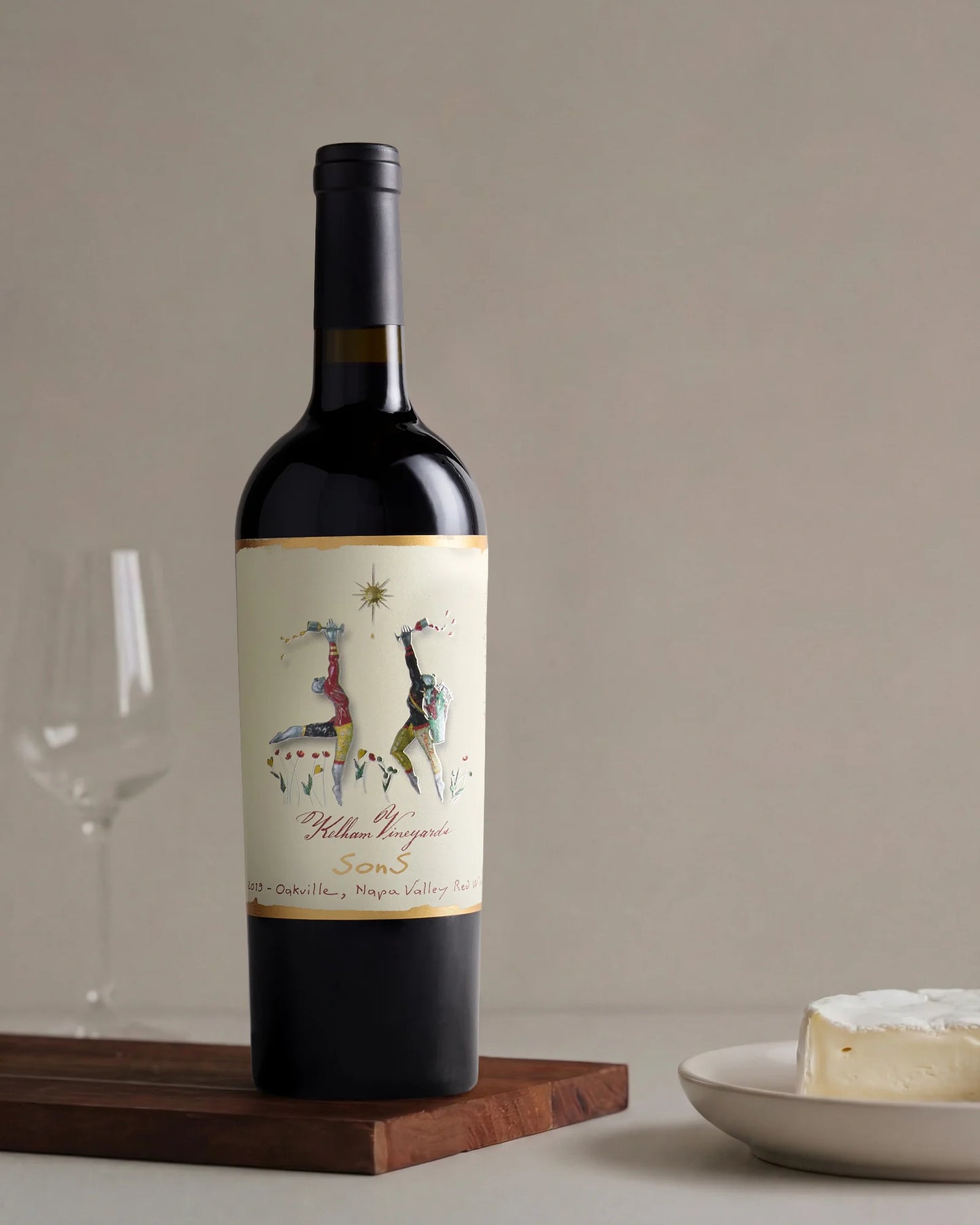 Kelham Vineyards Oakville Napa Sons Red Wine Blend 2019 - One Size / No Color