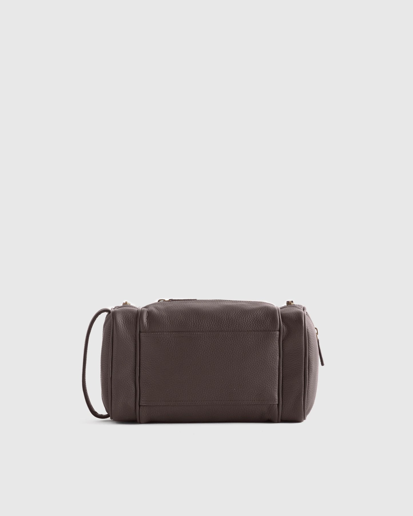 Nappa Leather Toiletry Bag - One Size / Black