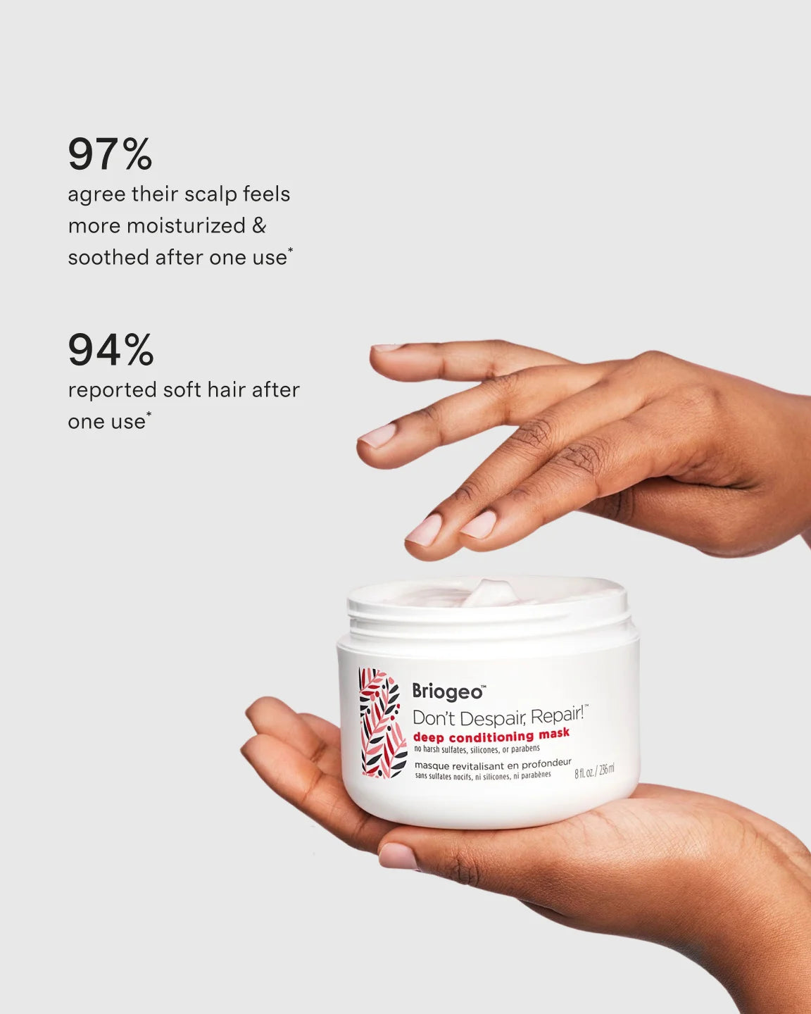 Don't Despair, Repair!™ Deep Conditioning Mask 8oz by Briogeo - One Size / No Color