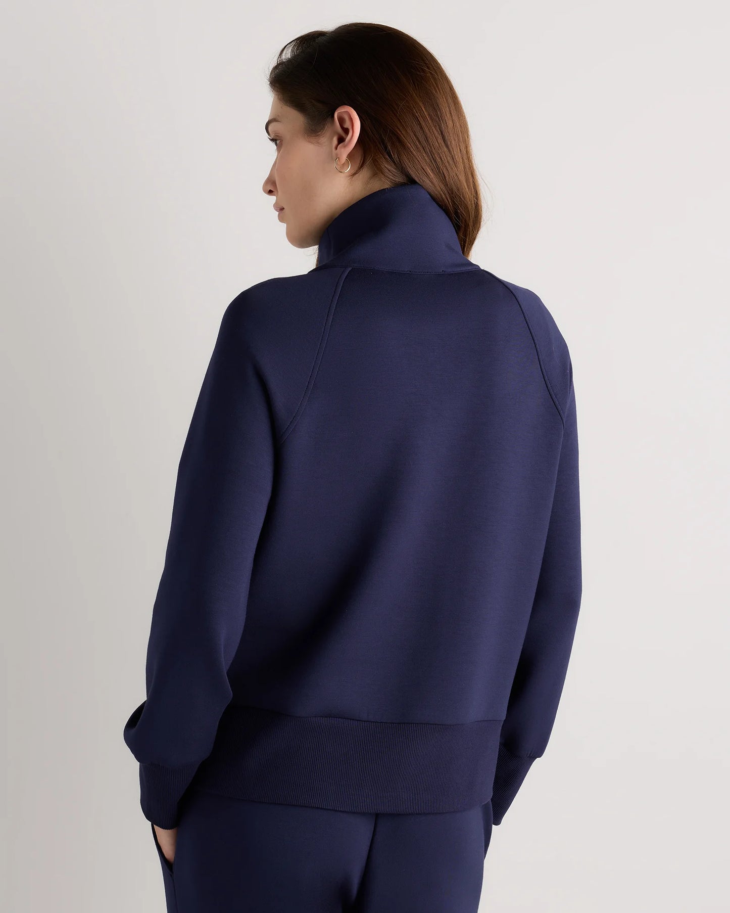 CloudComfort Full-Zip Sweatshirt - XS / Dark Taupe