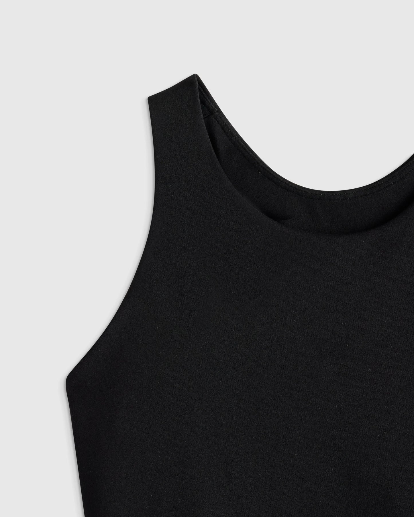 Girls Ultra-Form Fitted Tank - 6 / Storm Blue