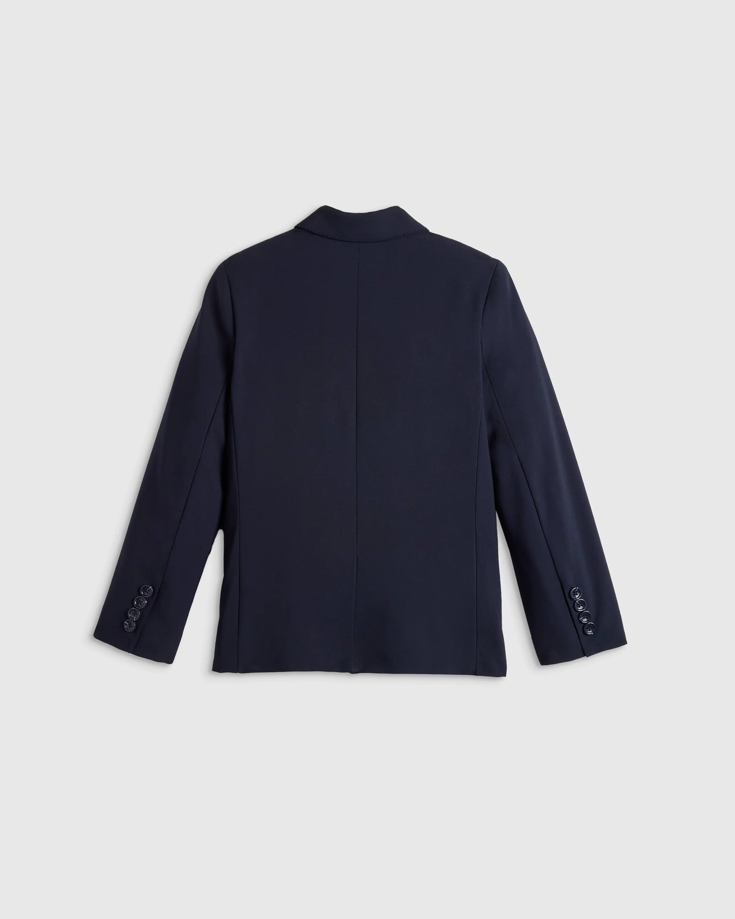 Kids Italian Wool Suit Jacket - 4T / Navy