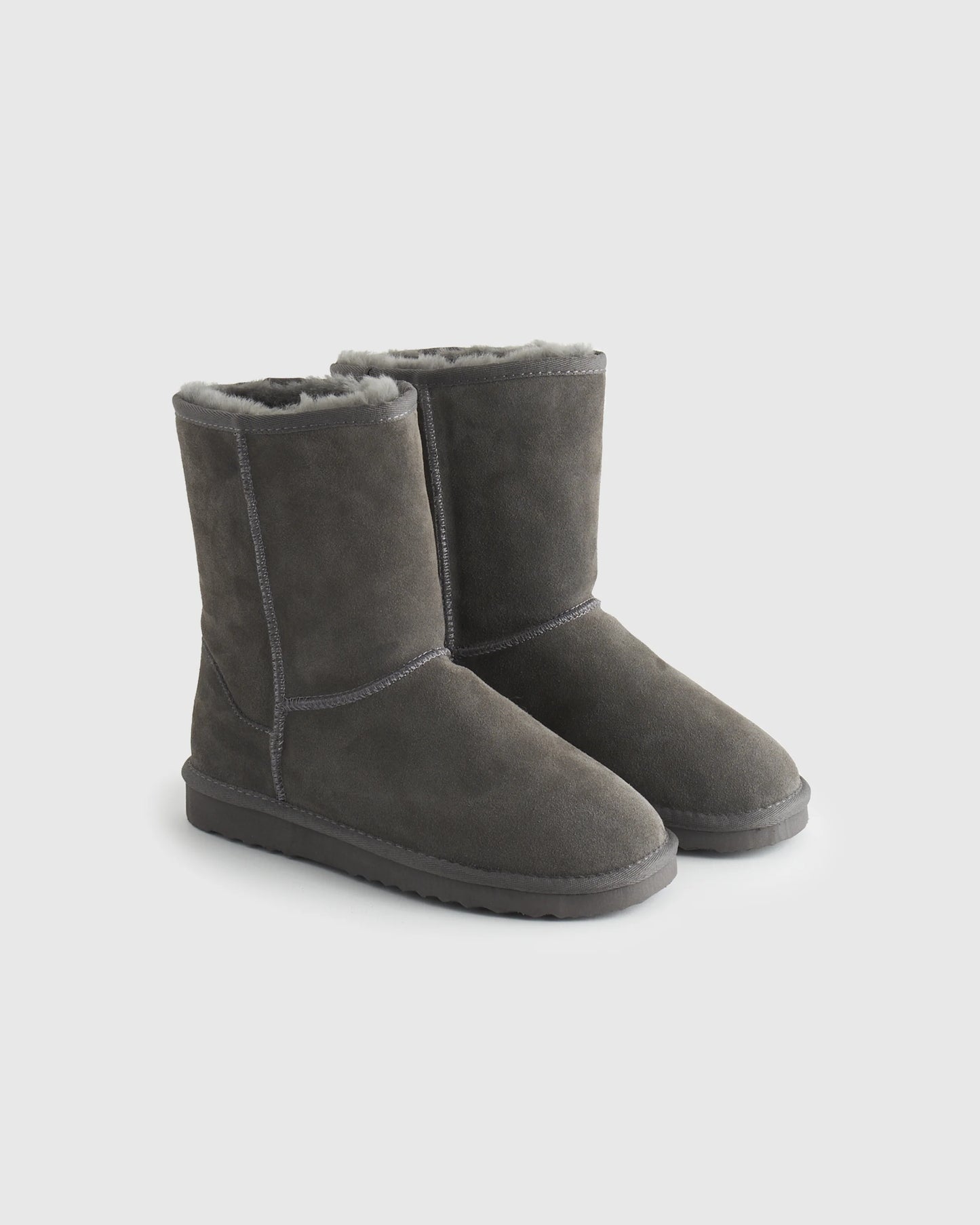 Australian Shearling Mid-Calf Boot - 6 / True Black