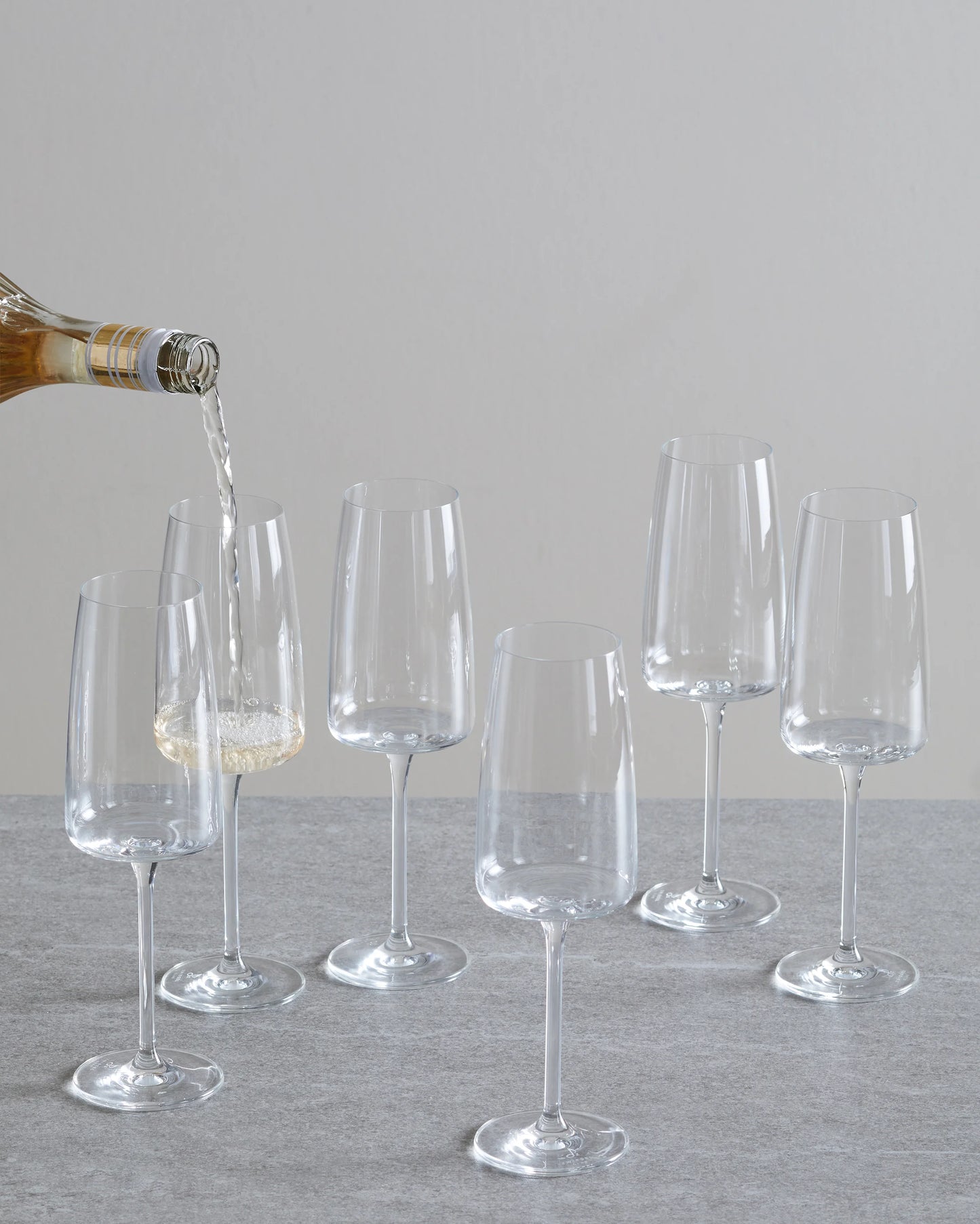 Sensa Champagne Flute (Set of 6) - One Size / No Color