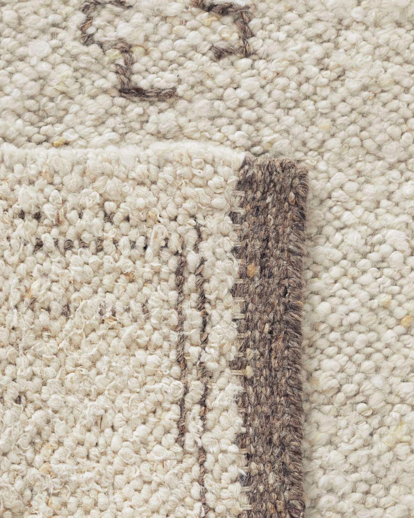 Saira Hand-Loomed Wool Rug - 5' x 8' / Charcoal