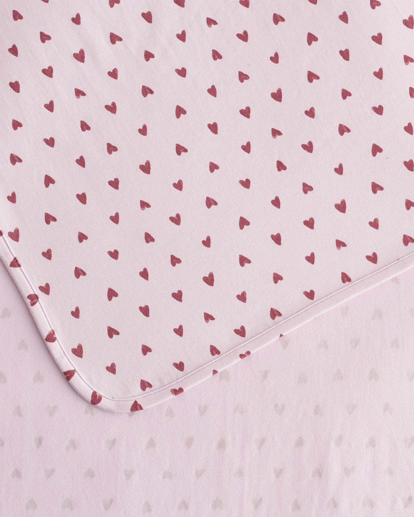Bamboo Swaddle 2-Pack - One Size / Painted Hearts