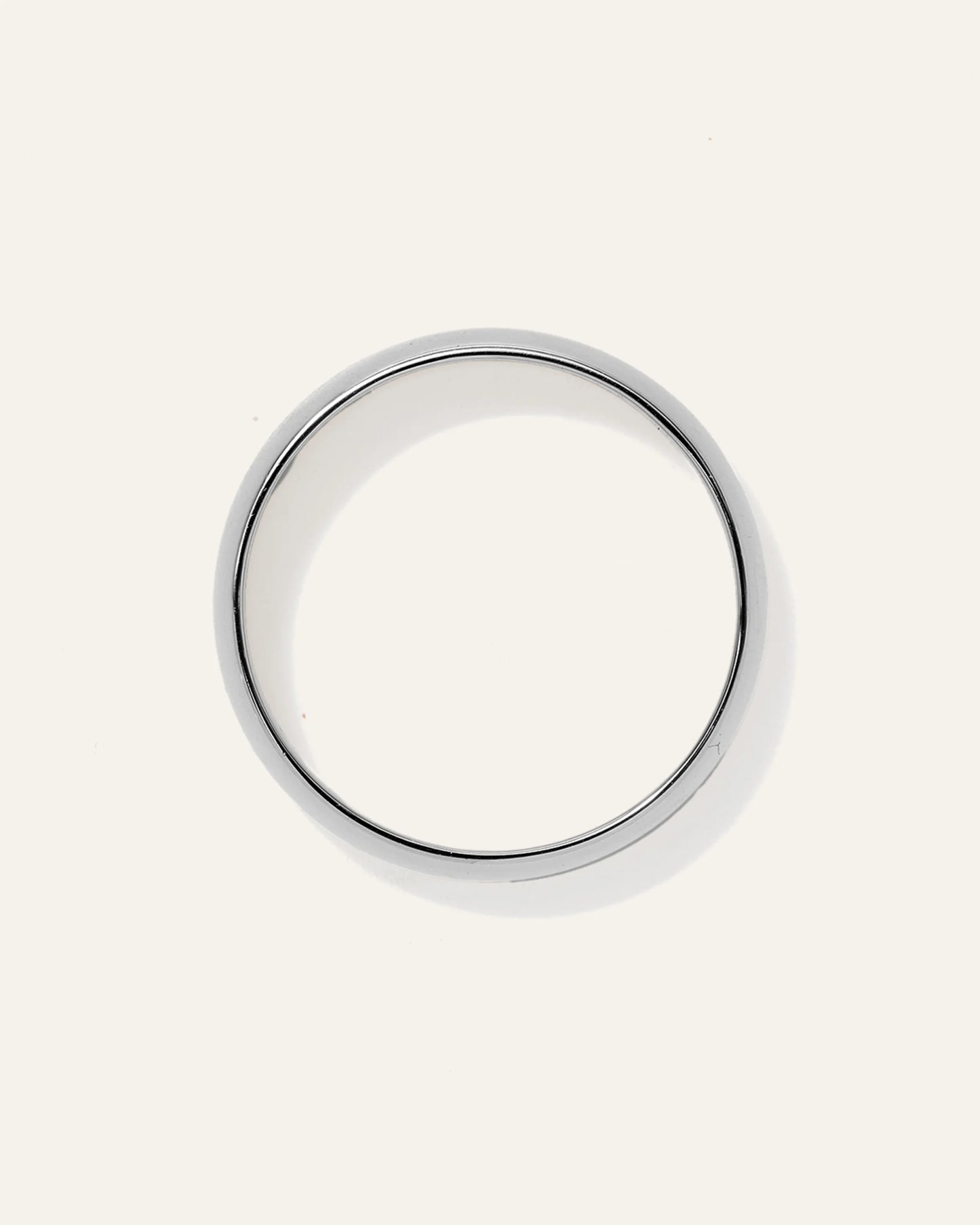 Low Dome Band - 5mm - 6 / Yellow Gold