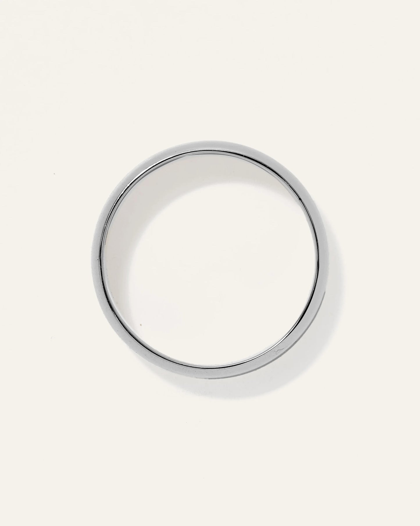 Low Dome Band - 6mm - 6 / Yellow Gold