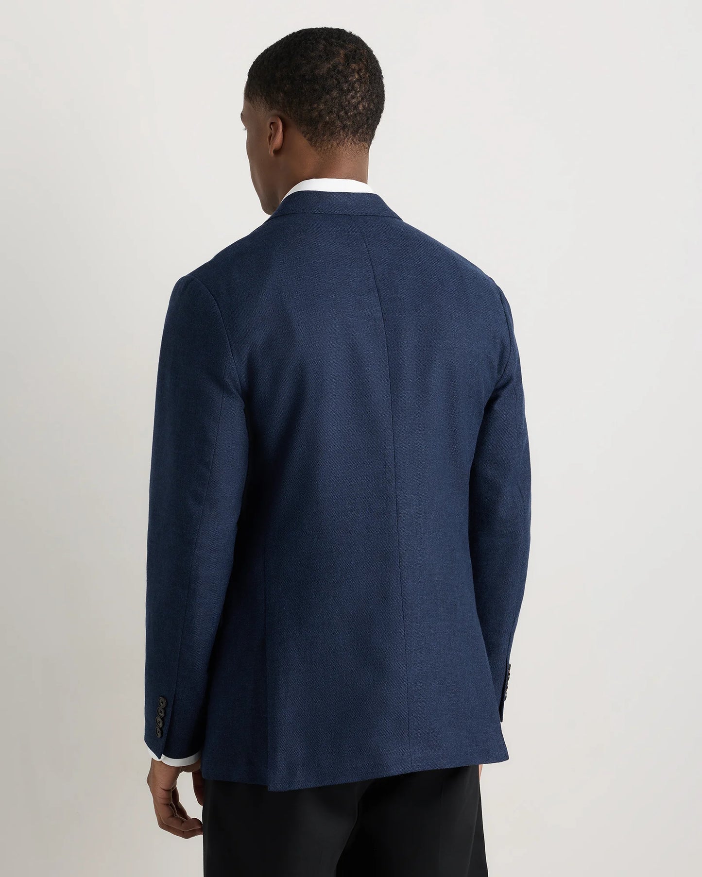 Organic Cotton Cashmere Blazer - S / True Black