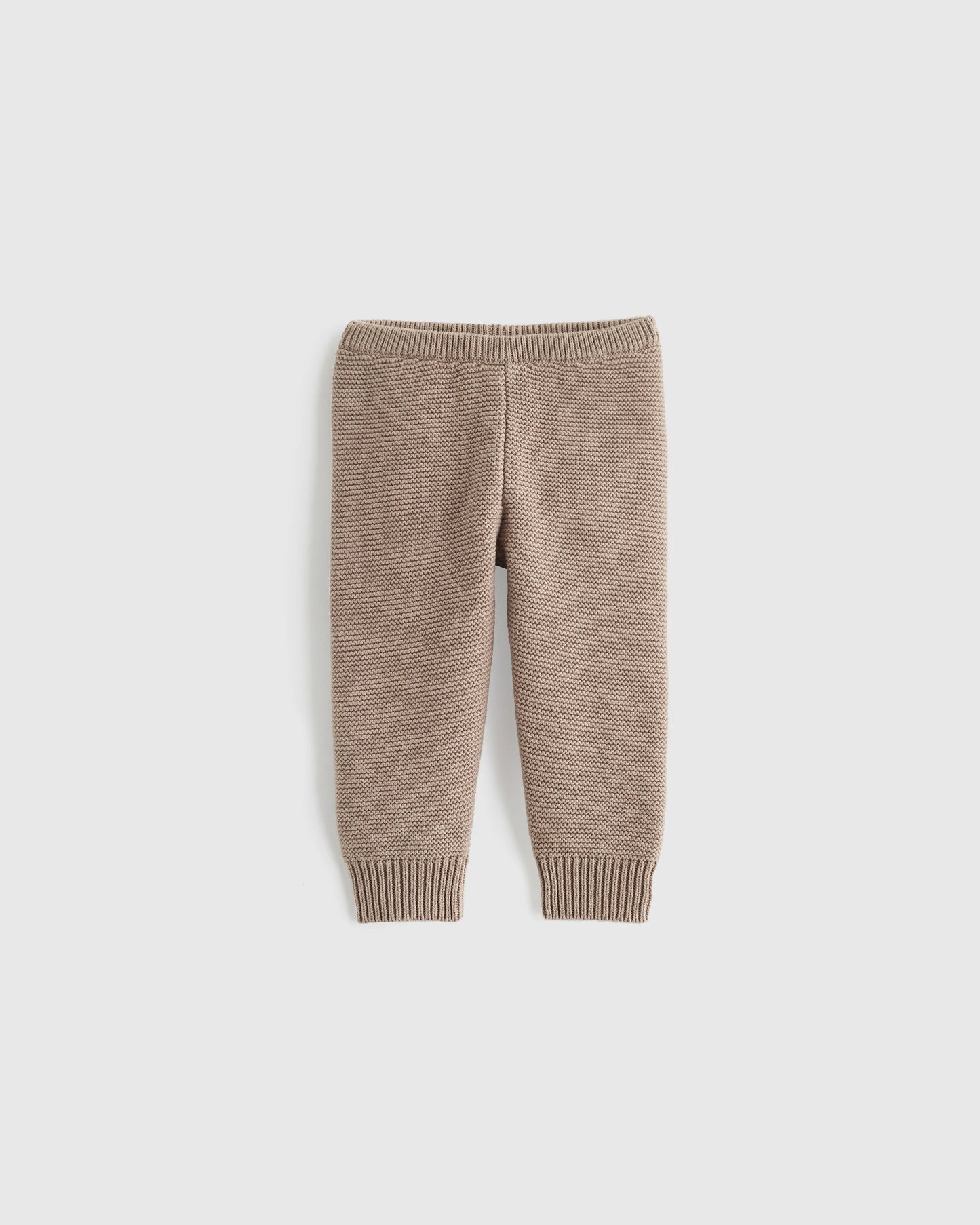 100% Organic Cotton Sweater Set - 0-3M / Ivory