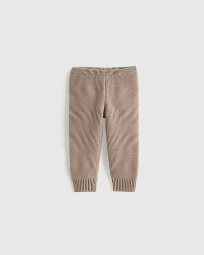 100% Organic Cotton Sweater Set - 0-3M / Ivory