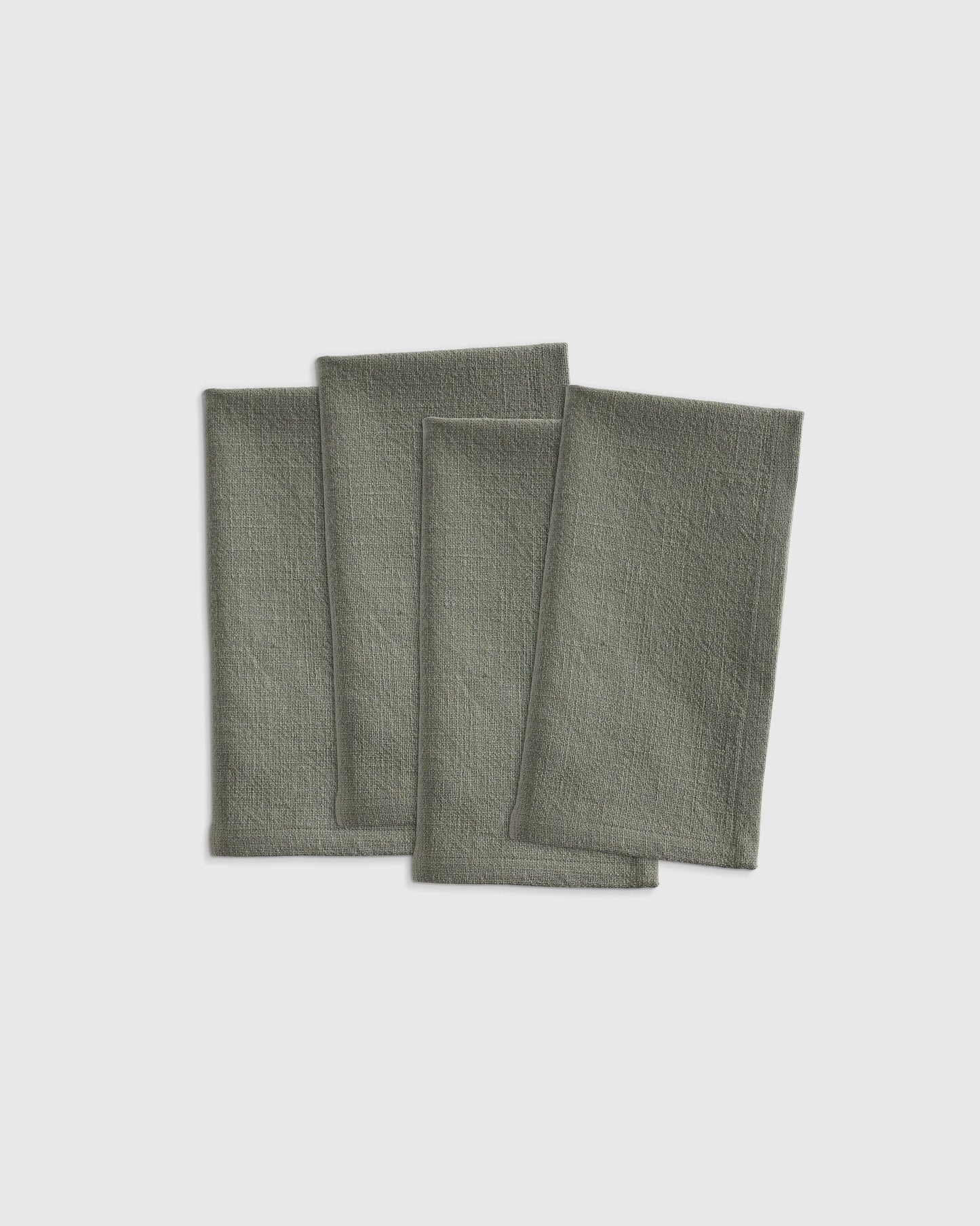 Organic Cotton Napkins - One Size / Warm White